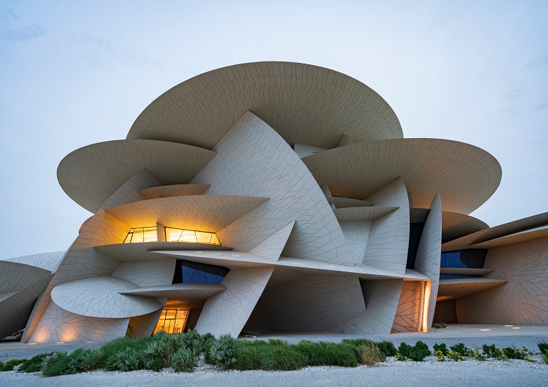Architecture in modern era
