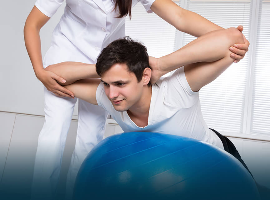 Physiotherapy aids in pain control