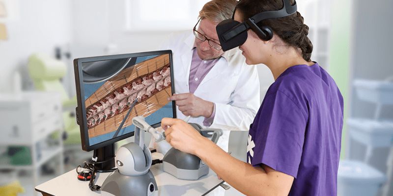 Virtual Reality's Potential to Improve Surgical Training