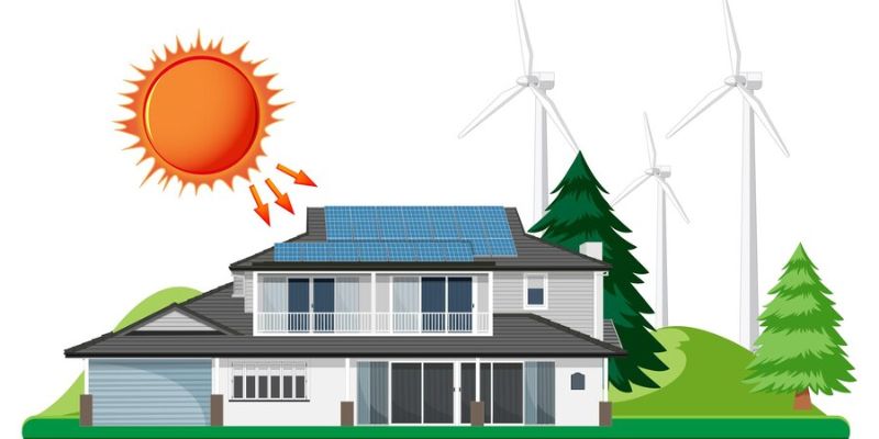 Solar Smart Homes: A Sustainable Future Powered by Technology
